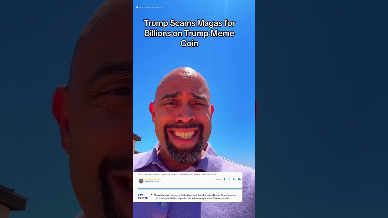 Trump Scams MAGA Again