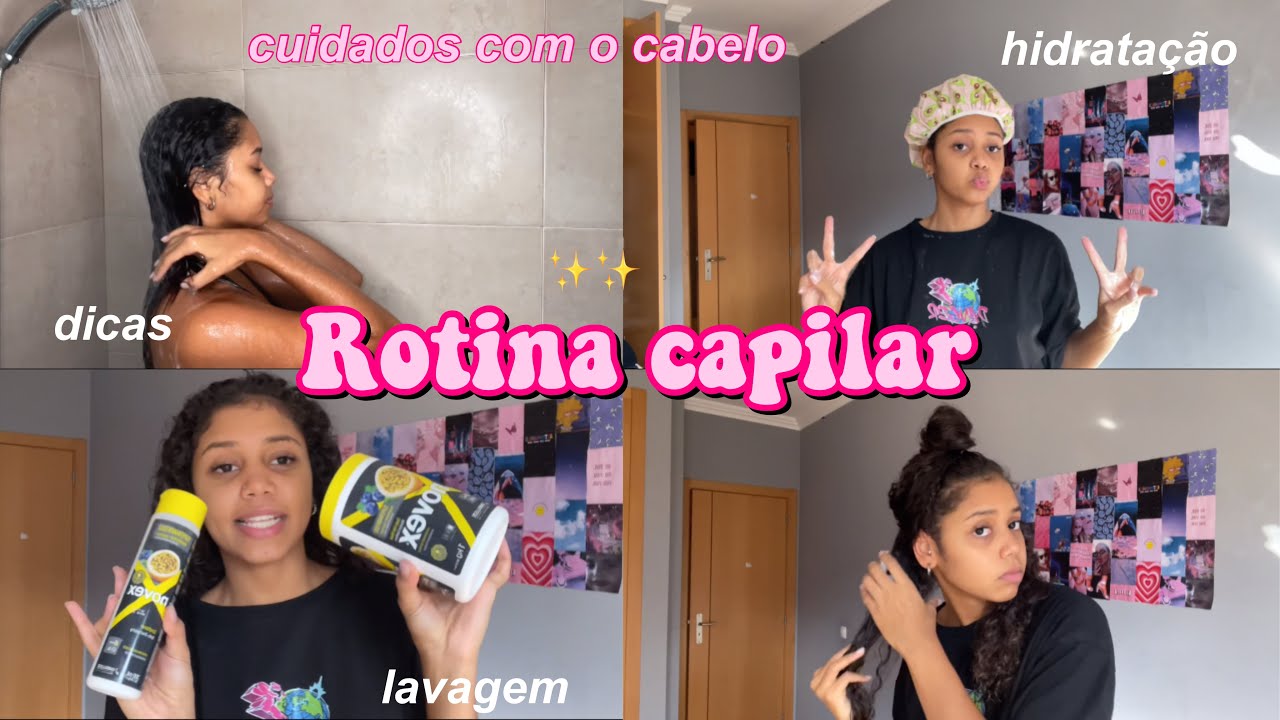 ROTINA CAPILAR 💆🏽‍♀️ | *cuidados, dicas, teste da máscara da novex*
