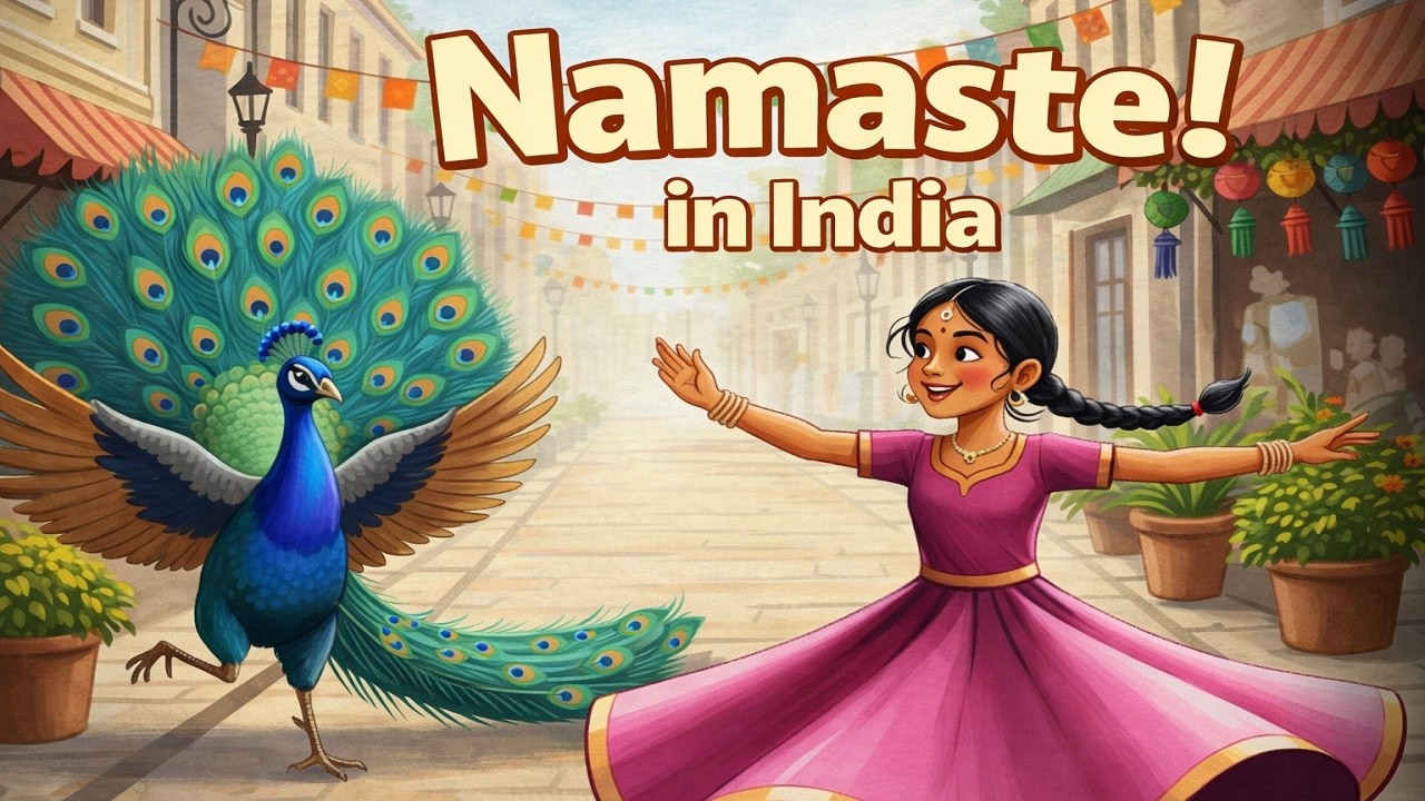 Neel’s Incredible Indian Adventure | A Book about exploring India 🇮🇳