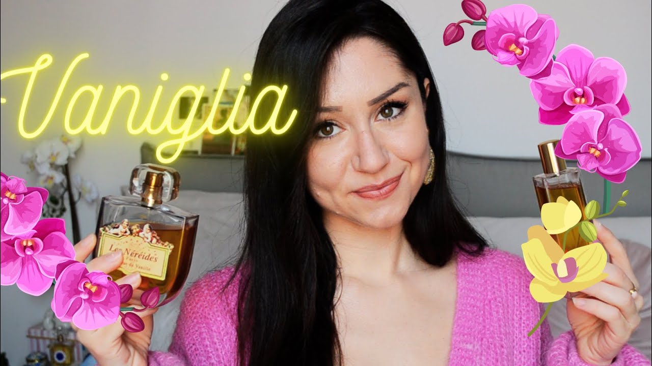 PROFUMI ALLA VANIGLIA💛