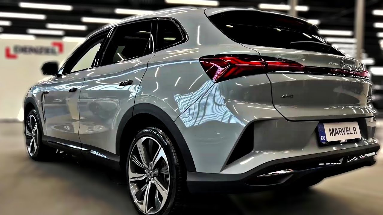 Spacious, luxurious, compact SUV - 2023 MG Marvel R Electric Performance 4WD