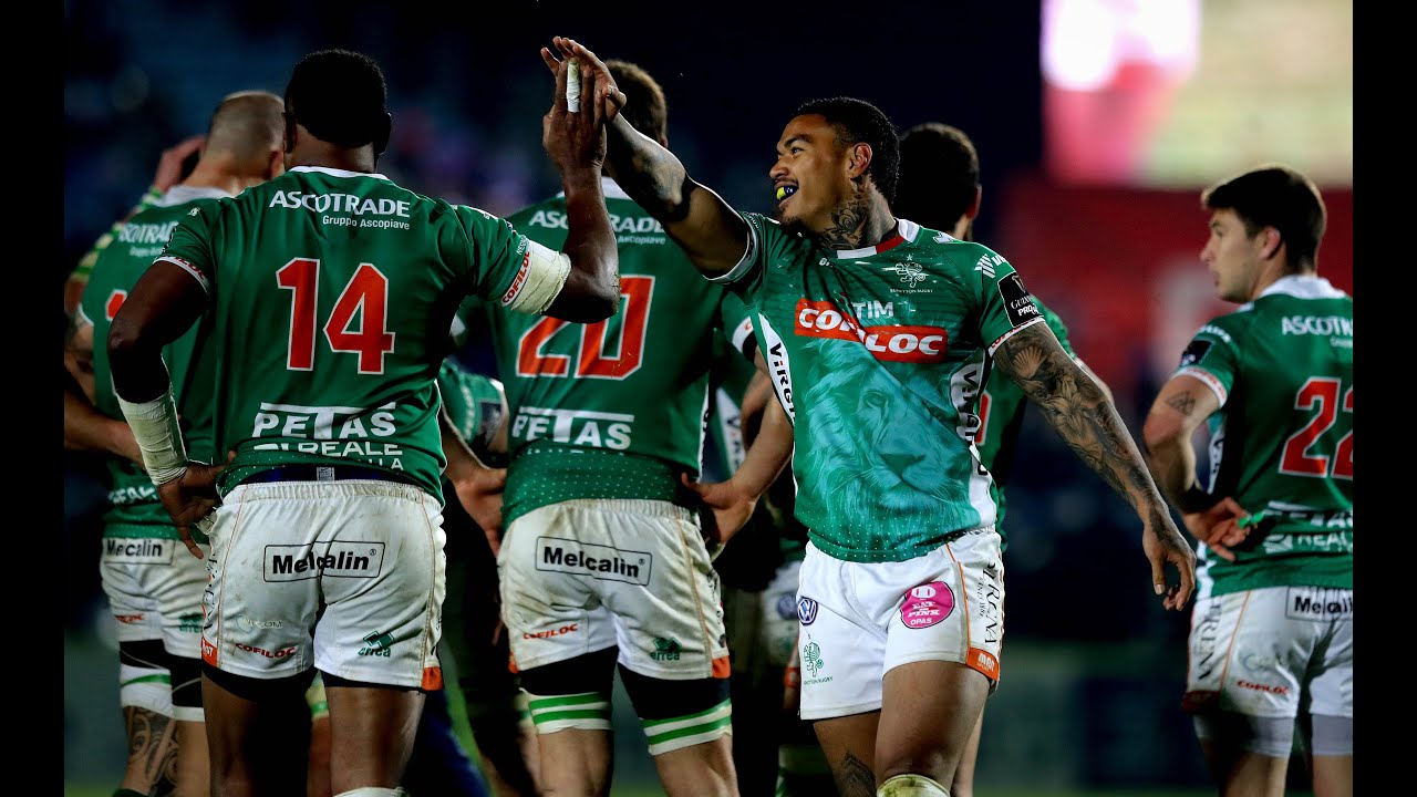 RELIVE - Leinster Rugby vs Benetton Rugby (06/04/2019)