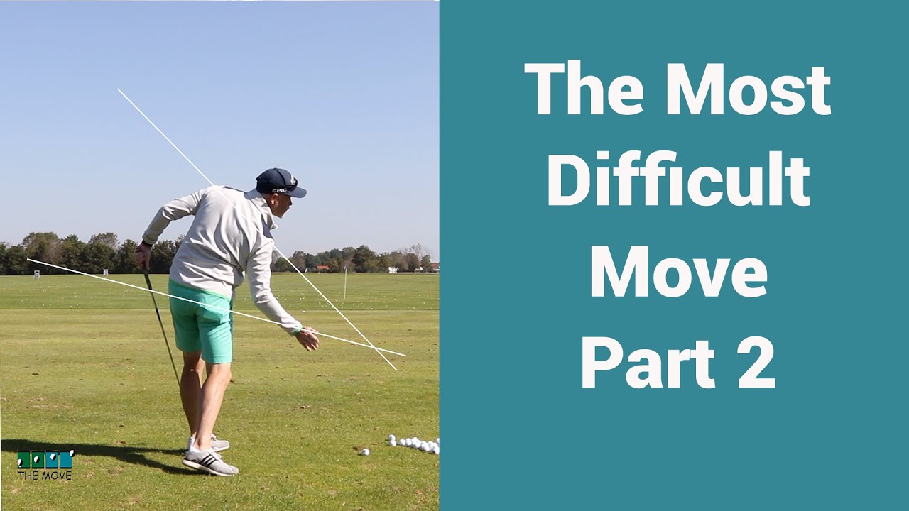 Mastering the golf swings most difficult move: The Station