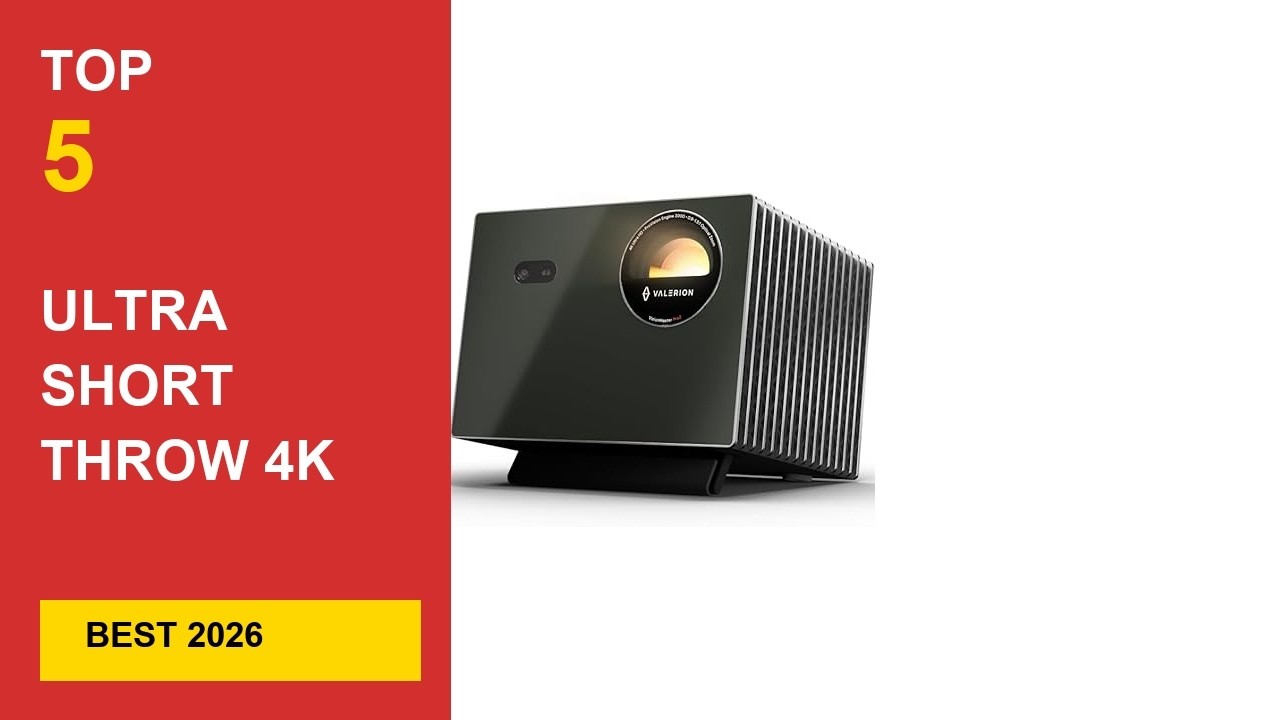 Best Ultra Short Throw 4K Laser Projector in 2026 - Expert Reviews in 2026