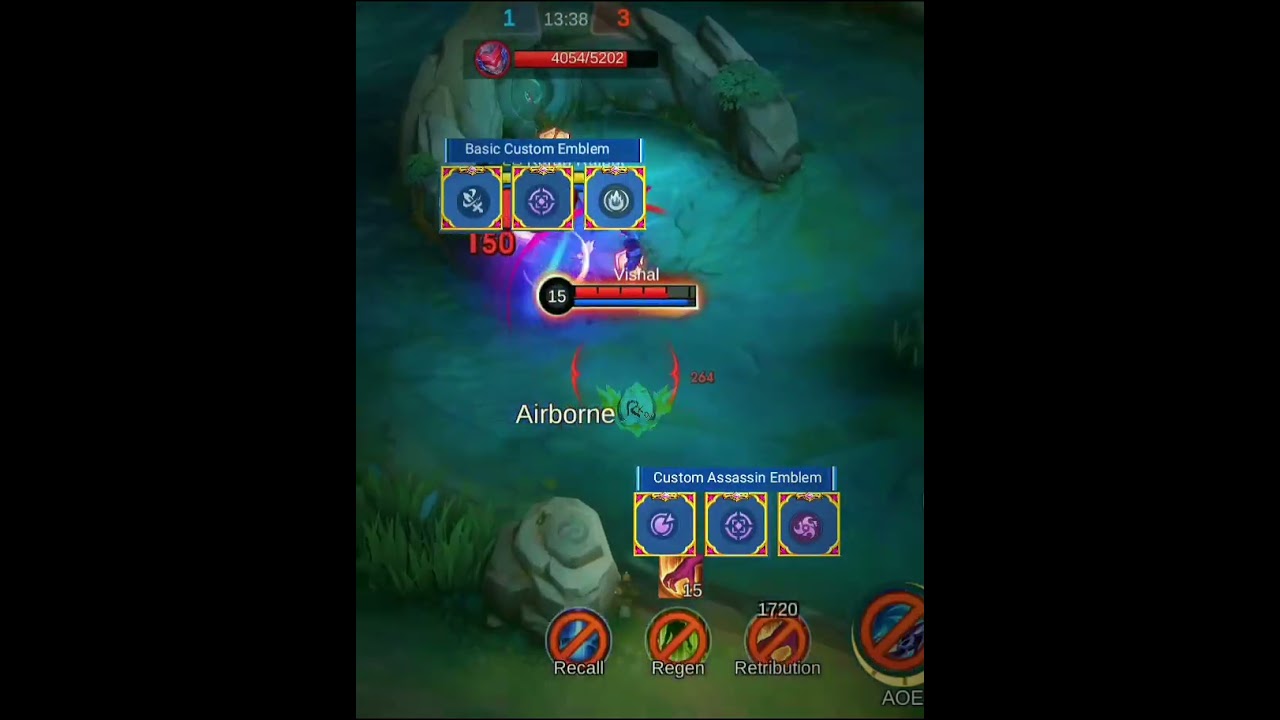 ✅ Saber Basic Vs Assassin Emblem ( Tutorial ) By rektrko