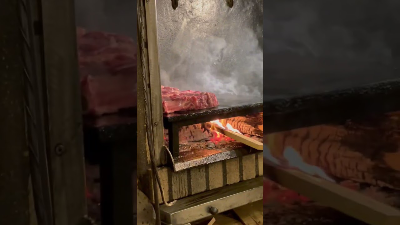 Open fire 🔥 🥩 steakhouse in Paris | Robert et Louis