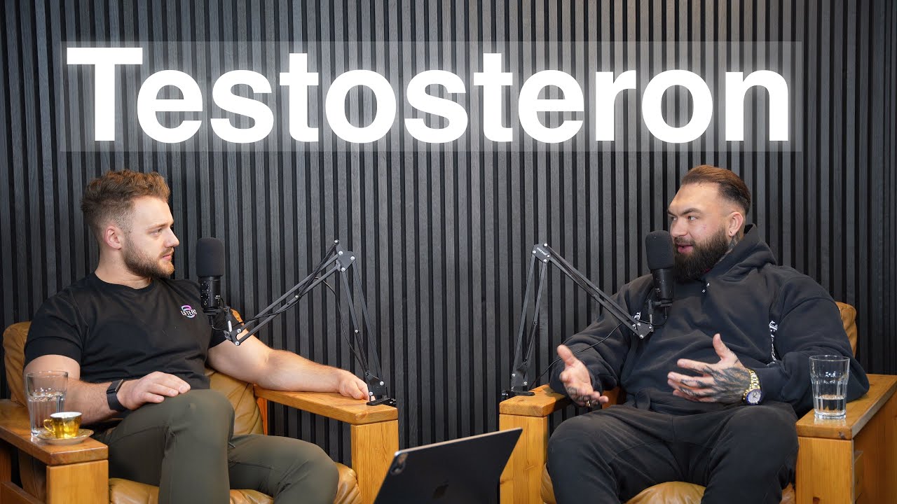 Was DU &uuml;ber TESTOSTERON wissen solltest! | mit @MaxMadsen