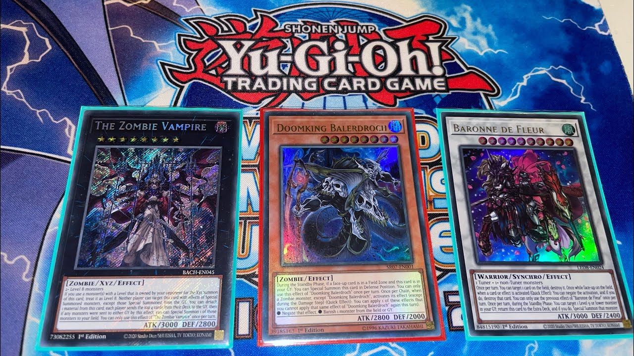 Yu-Gi-Oh Perfected* Zombie Deck Profile!? - Crazy going second deck?