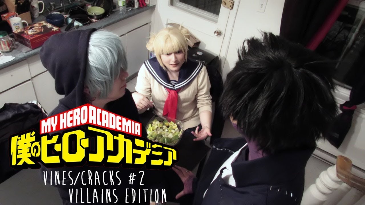[Boku no Hero Academia] Vines & Cracks #2 Villains Edition - Cosplay