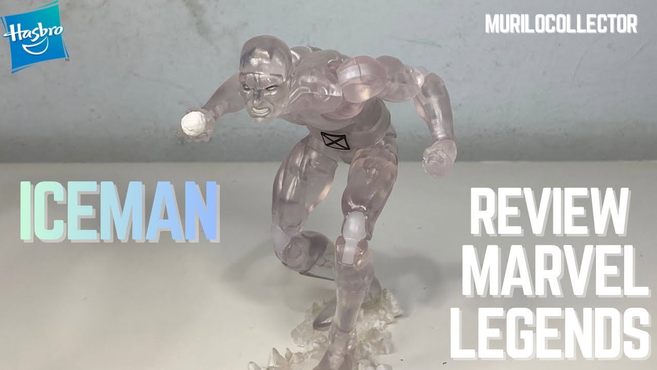 Review ICEMAN Secret Wars Marvel Legends Hasbro | PT-BR