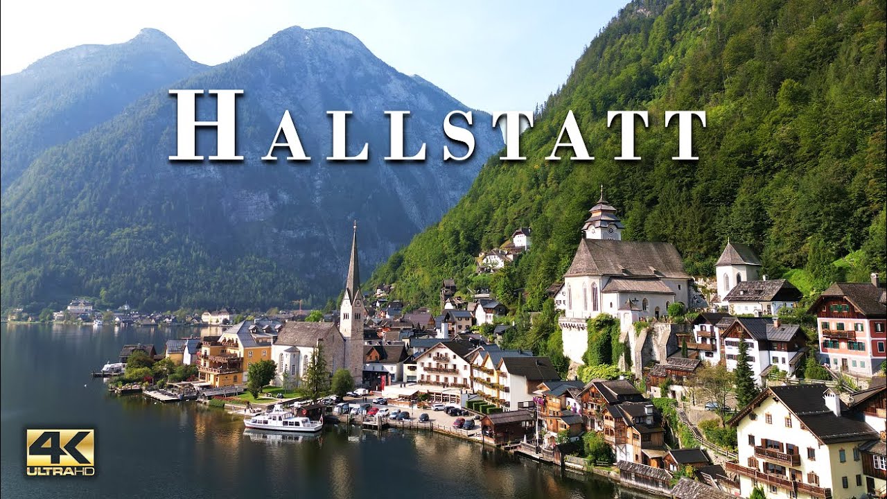 HALLSTATT, the enchanting Austrian Alpine village [Scenic 4K]