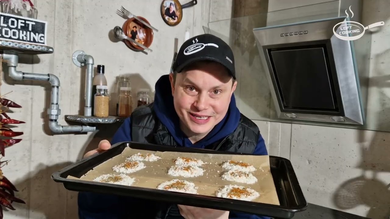 Parmesan Chips Loft cooking