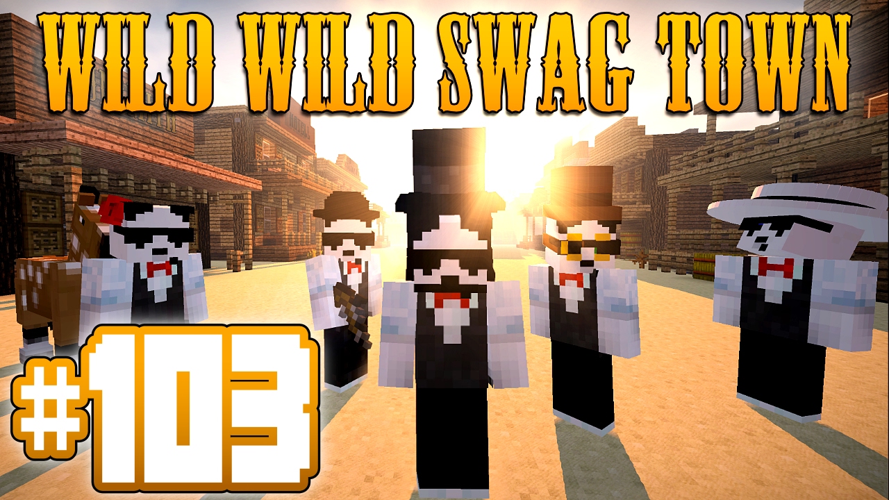 LINN BRYTER LOVEN - SWAG TOWN #103 (Norsk Minecraft)