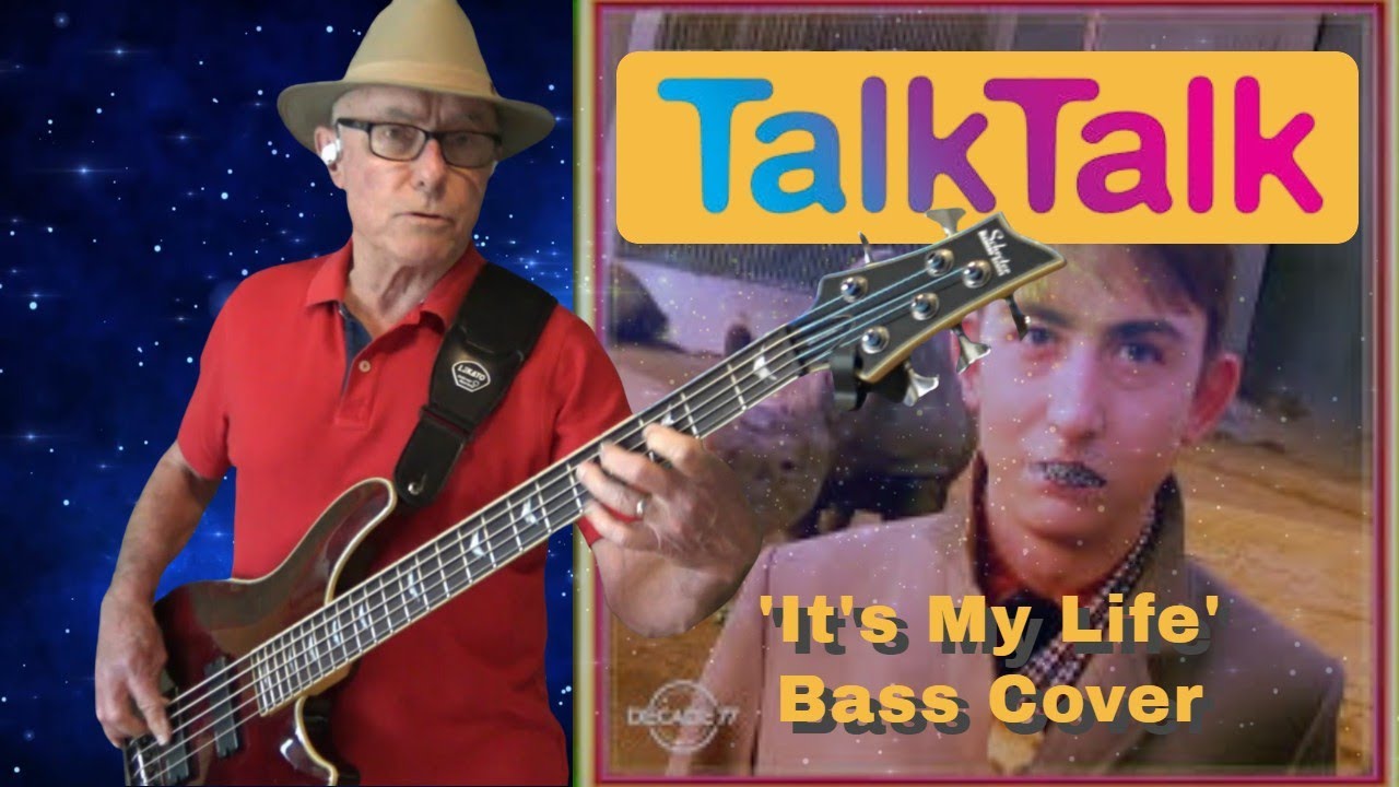 It's My Life: Talk Talk (Bass Cover Video)