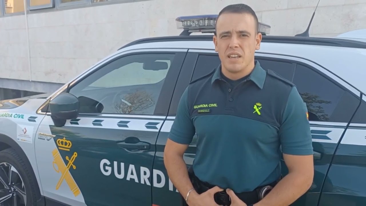 Un guardia civil en prácticas fuera de servicio detiene a un hombre por una tentativa de homicidio a
