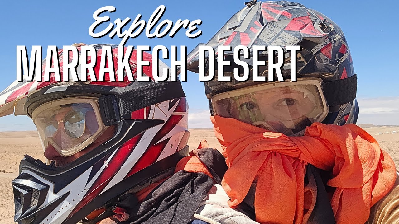 EXPLORE Marrakech Desert: Quad Bike Thrills & Oasis Escape!