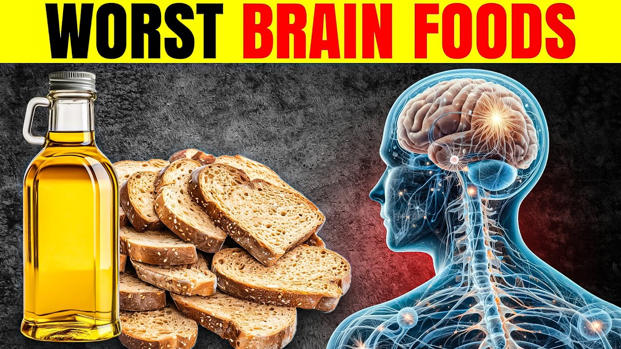 Brain Draining Foods You Should Avoid &ndash; The Worst Foods for Your Brain!