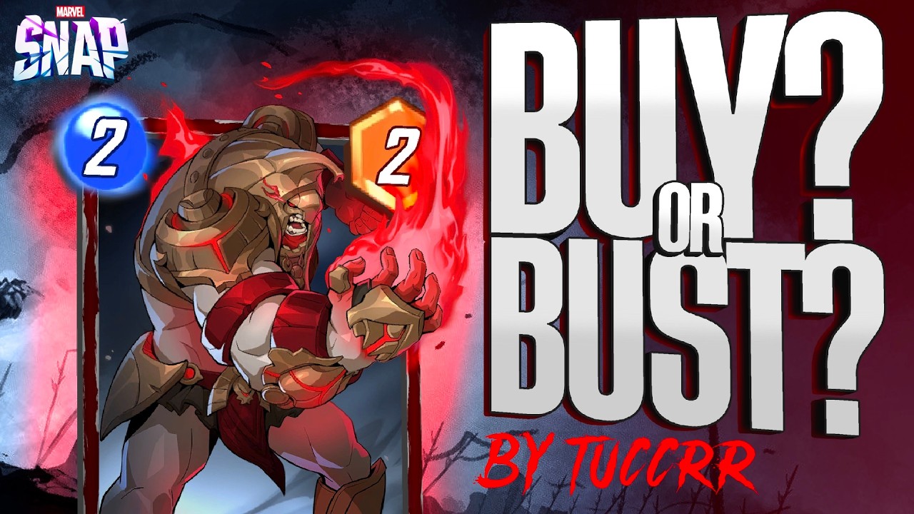 Should you buy Juggernaut Horseman of Death?! | Card Breakdown and 3 Decks | Marvel Snap