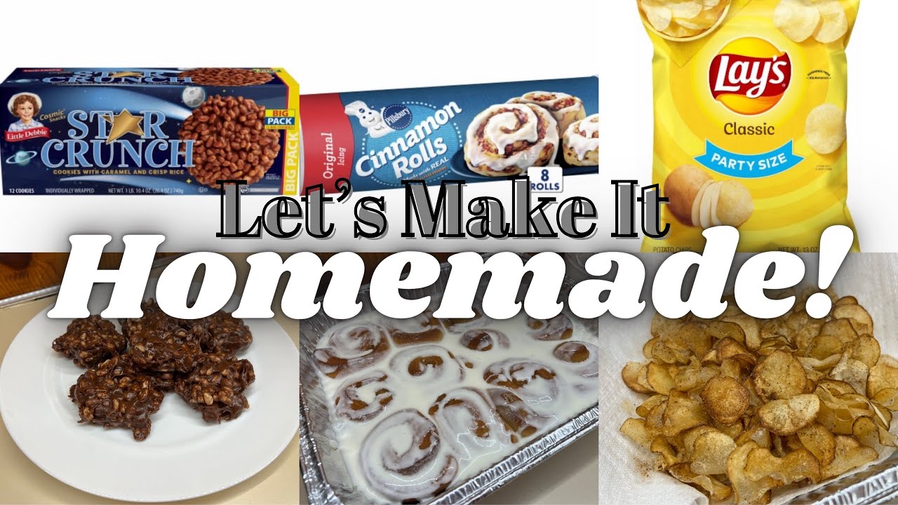 Make it HOMEMADE || How To Make Pantry & Fridge Staples Homemade