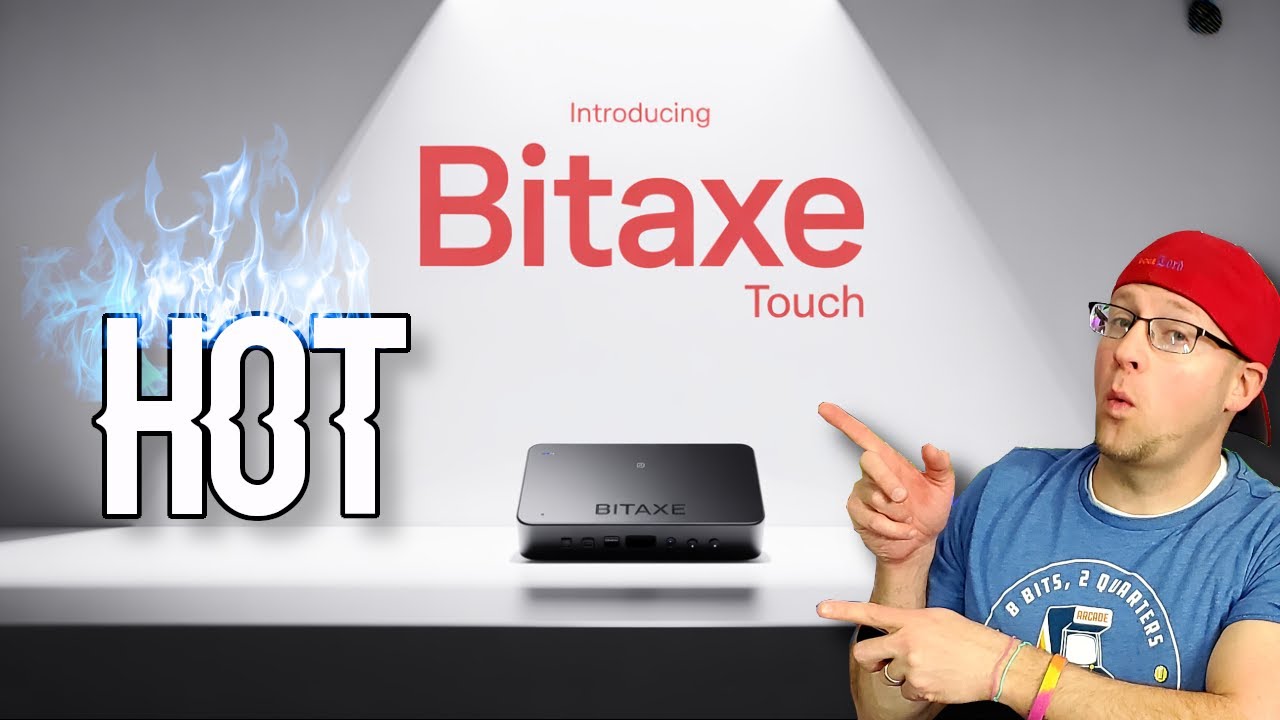 👉 Представляем Bitaxe Touch &mdash; полное руководство по настройке и поддержке | Характеристики и функ...