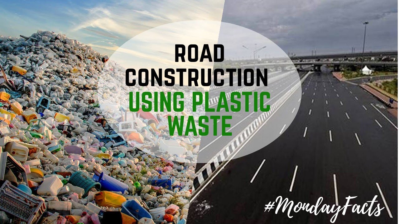 Road Construction using Plastic Waste || Plastic Waste Solution || SOCCE || MondayFacts