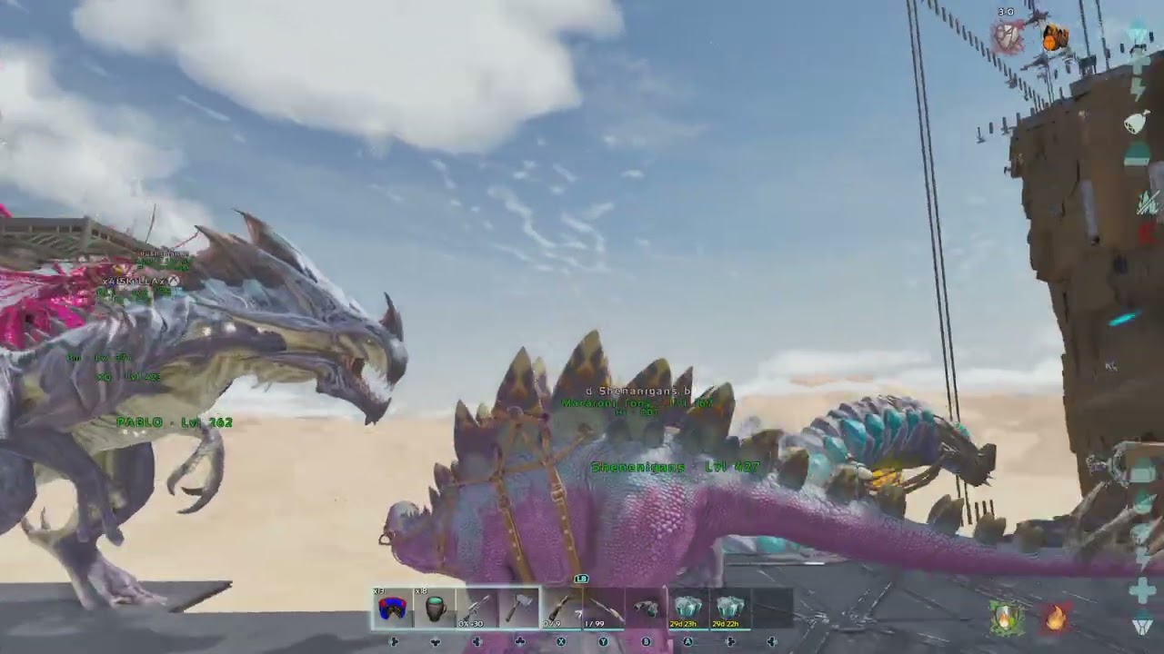 Ark Survival Ascended Official Mega Tribe PVP