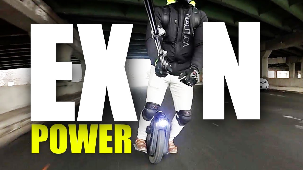 GOTWAY EXN SPEED - THIS POWER IS EXHILLARATING. MORE IMPRESSIONS