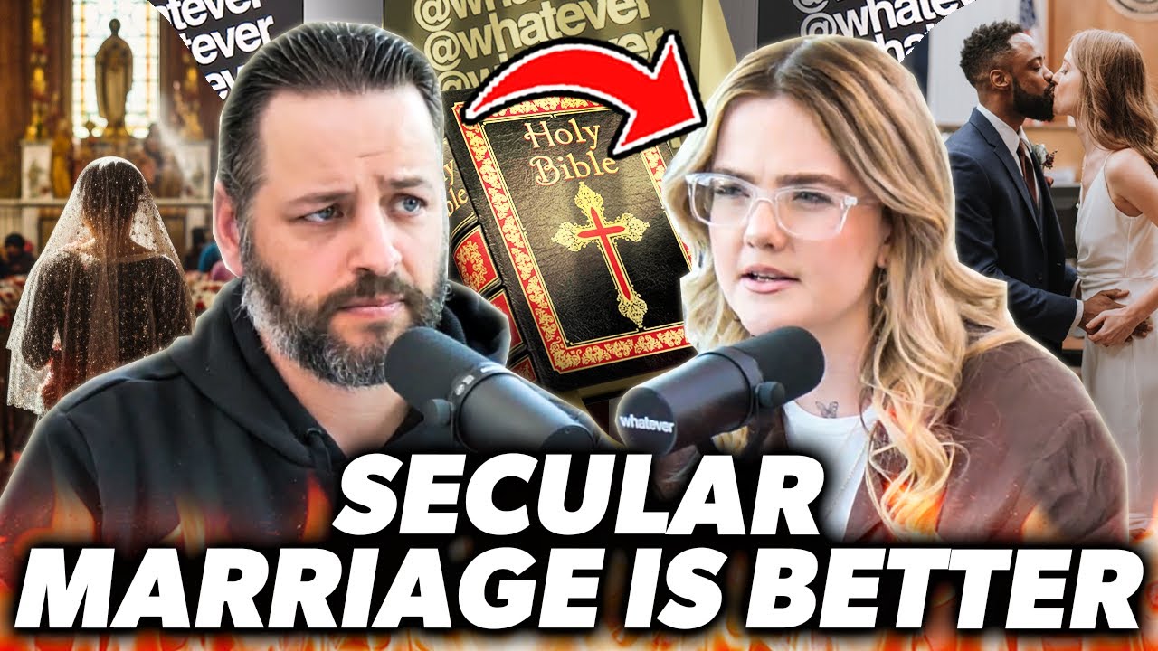 Andrew Wilson vs Atheist Feminist DEBATE: Is Religious Marriage Better For Society?