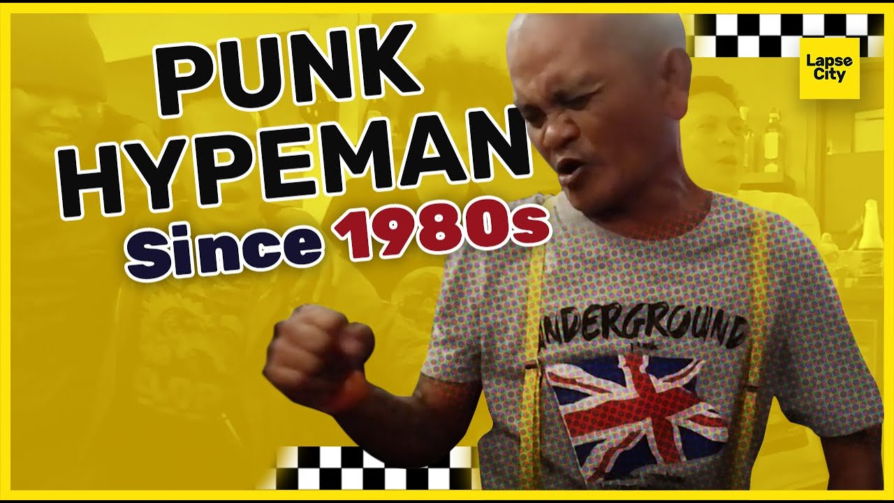 Punk Hypeman Since 80s | Macol of Laguna Philippines