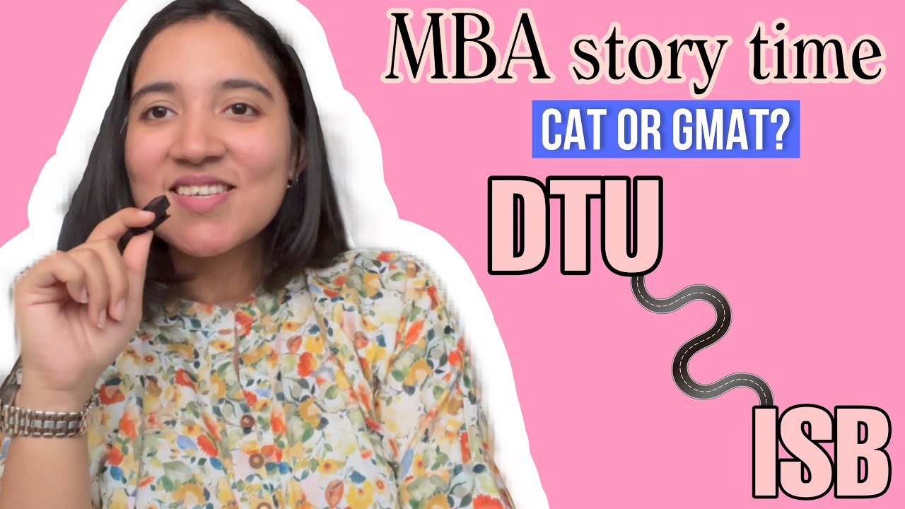 Why I chose GMAT over CAT? | ISB MBA | Ashita Jain