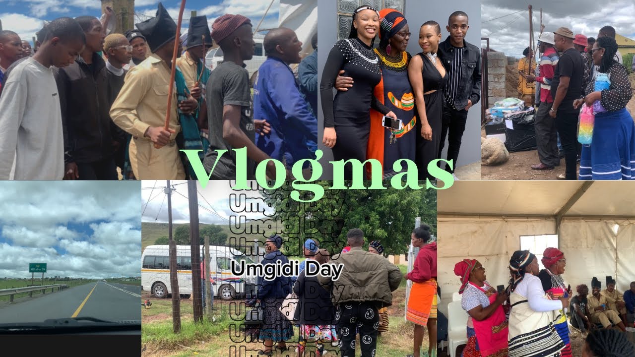 #vlog: #umgidiseason! let’s go to EC||road trip|| my cousin’s umgidi & more