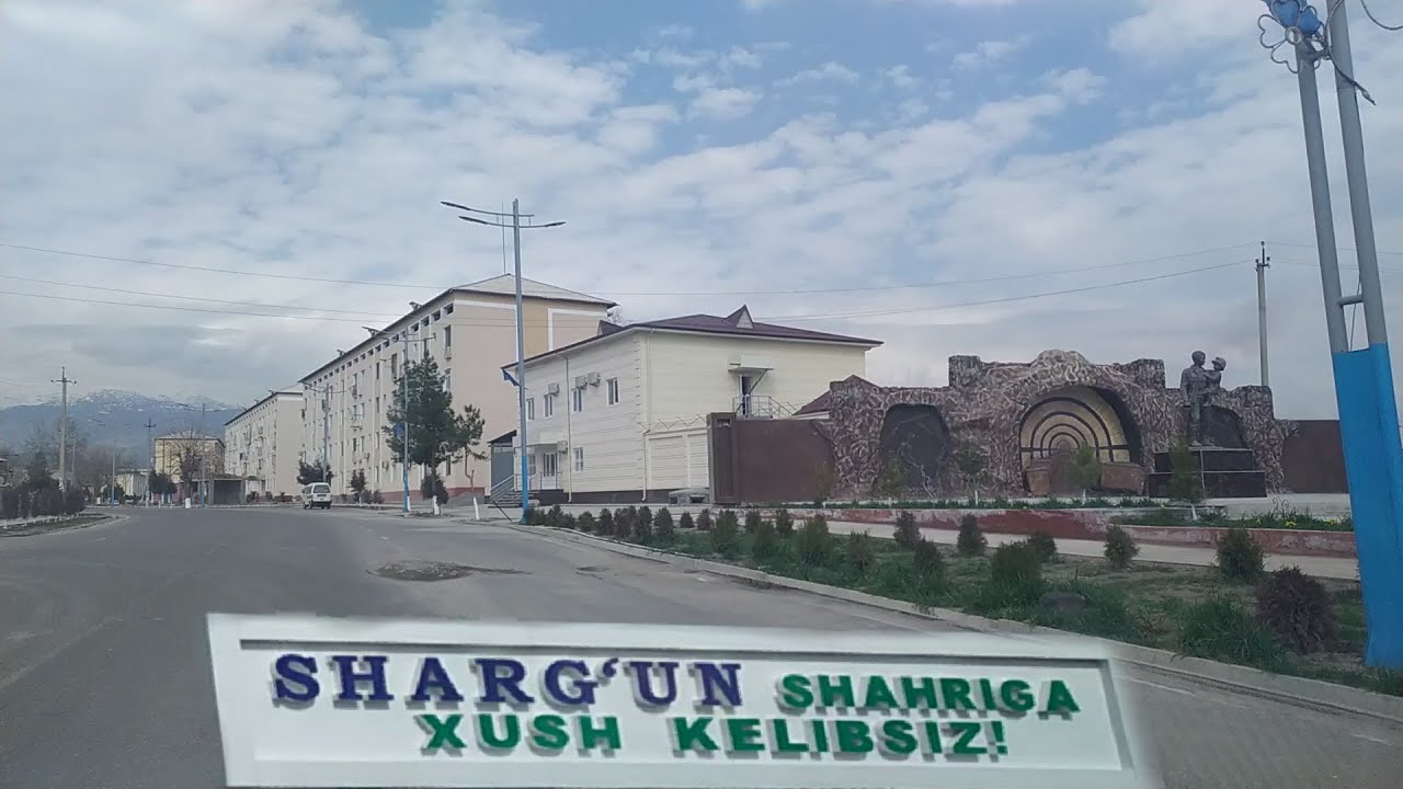 SHARG'UN SITI  SOG'UNGANLAR BORMI MUSOFIRGA YURGAN OBUNACHILAR UCHUN