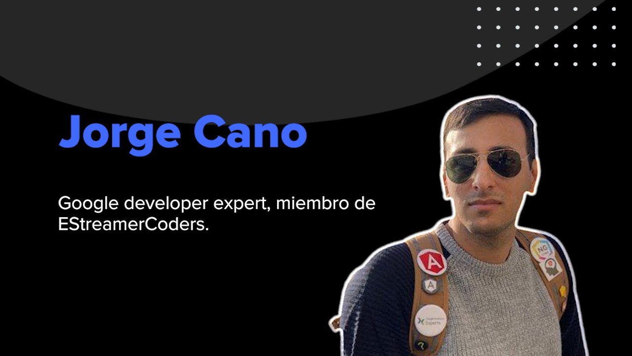 S&eacute; un streamer profesional como @jorgeucano