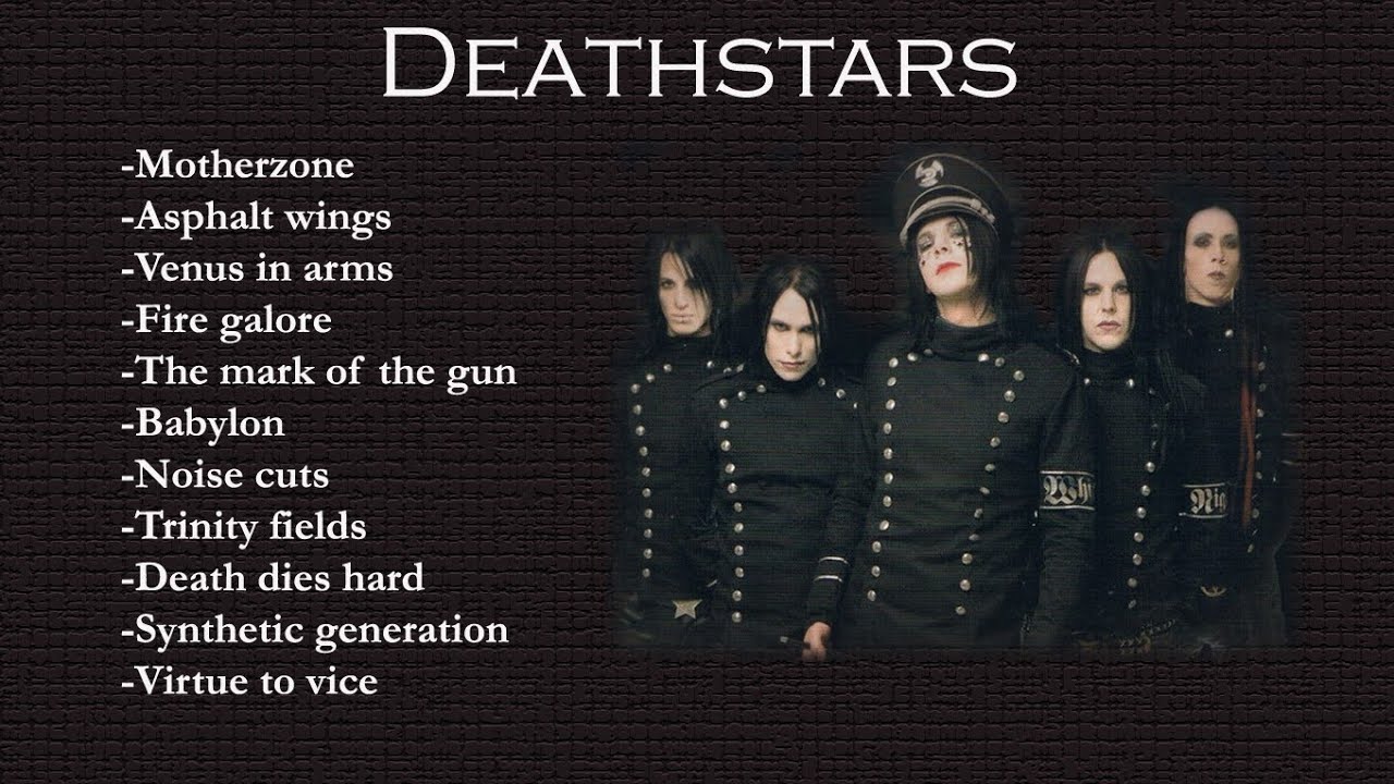 Deathstars, metal industrial, gothic metal