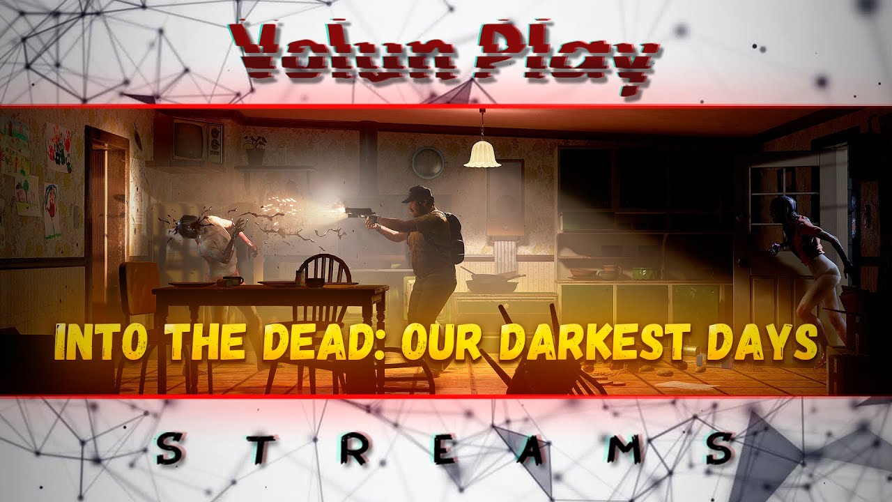 Новинка Into the Dead: Our Darkest Days. Стрим №1 Знакомства с Техасом и его друзьями зомбями