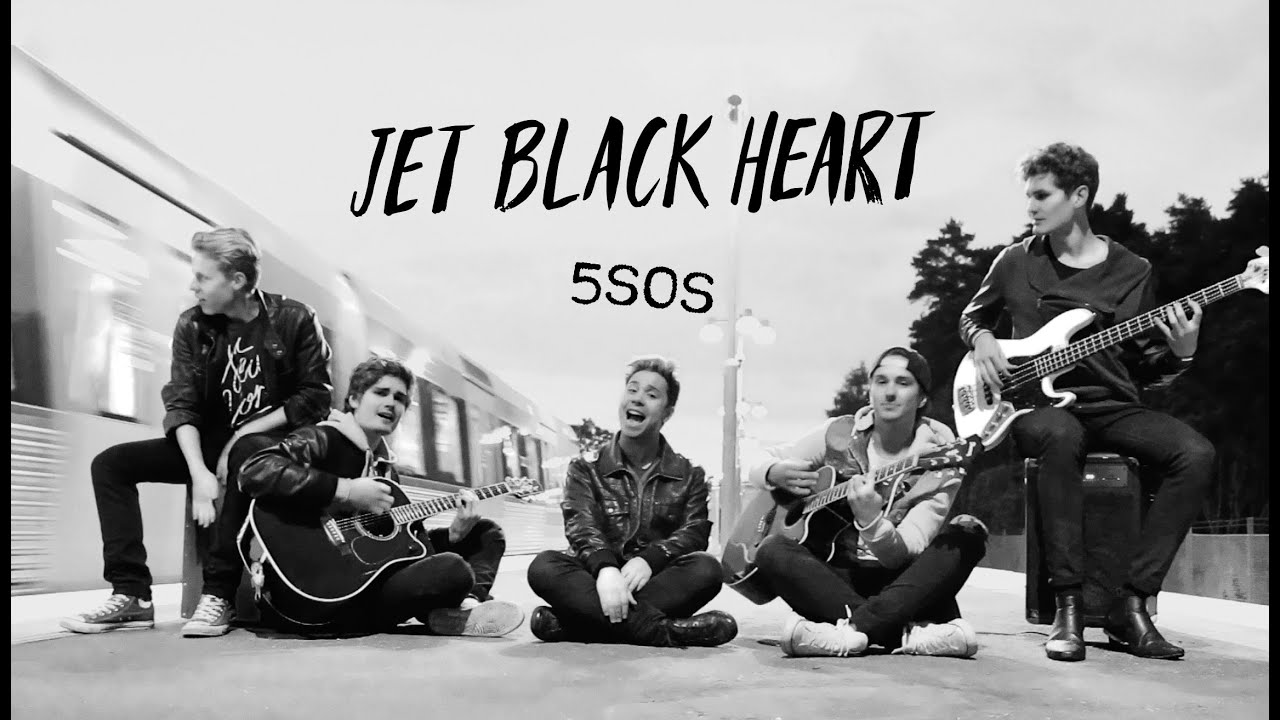 Jet Black Heart - 5 Seconds Of Summer (Cover by Beside the Bridge)