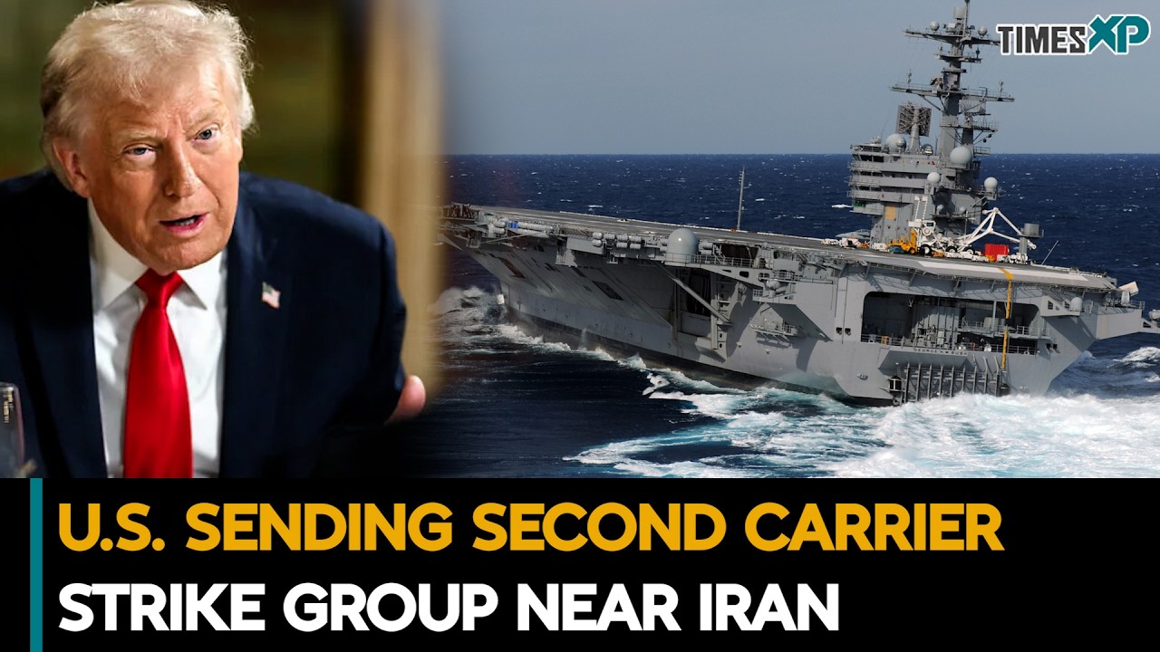 U.S. Sending Second Carrier Strike Group Near Iran| Iran-Israel War