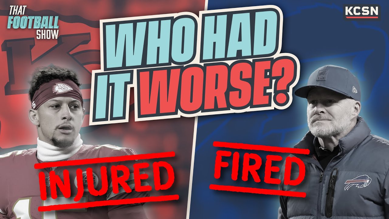 The Chiefs Season Was a DISASTER…but at Least They Aren’t the Bills!