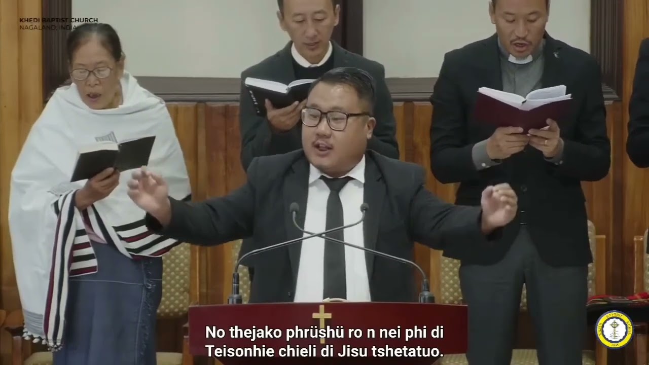 No Theja Ngukelieko Phrüshücie || Dieliekevi tsalida khu 37 || Khedi baptist church Kohima
