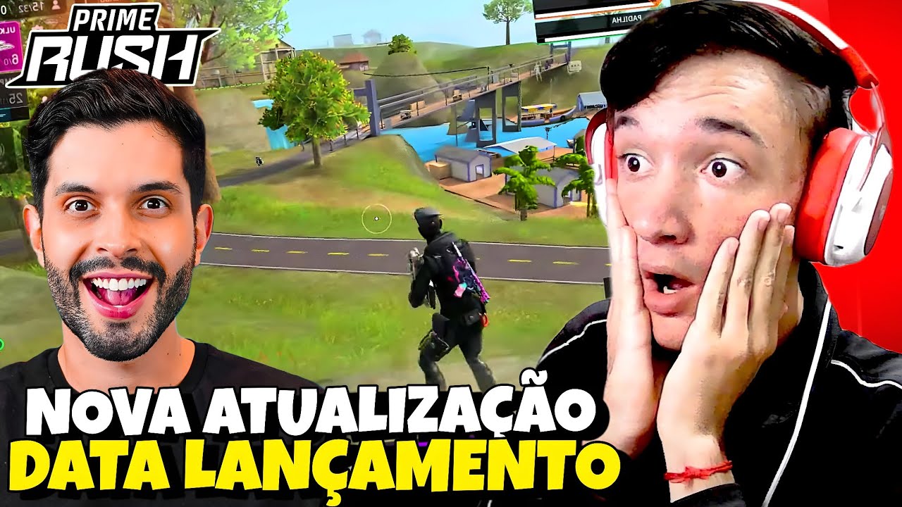 VAZOU DATA LANÇAMENTO DO PRIME RUSH 