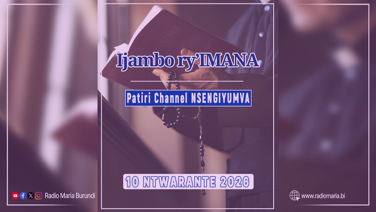 IJAMBO RY'IMANA: KU WA KABIRI, INDWI YA 2 Y'IKAREMA || Patiri NSENGIYUMVA Channel