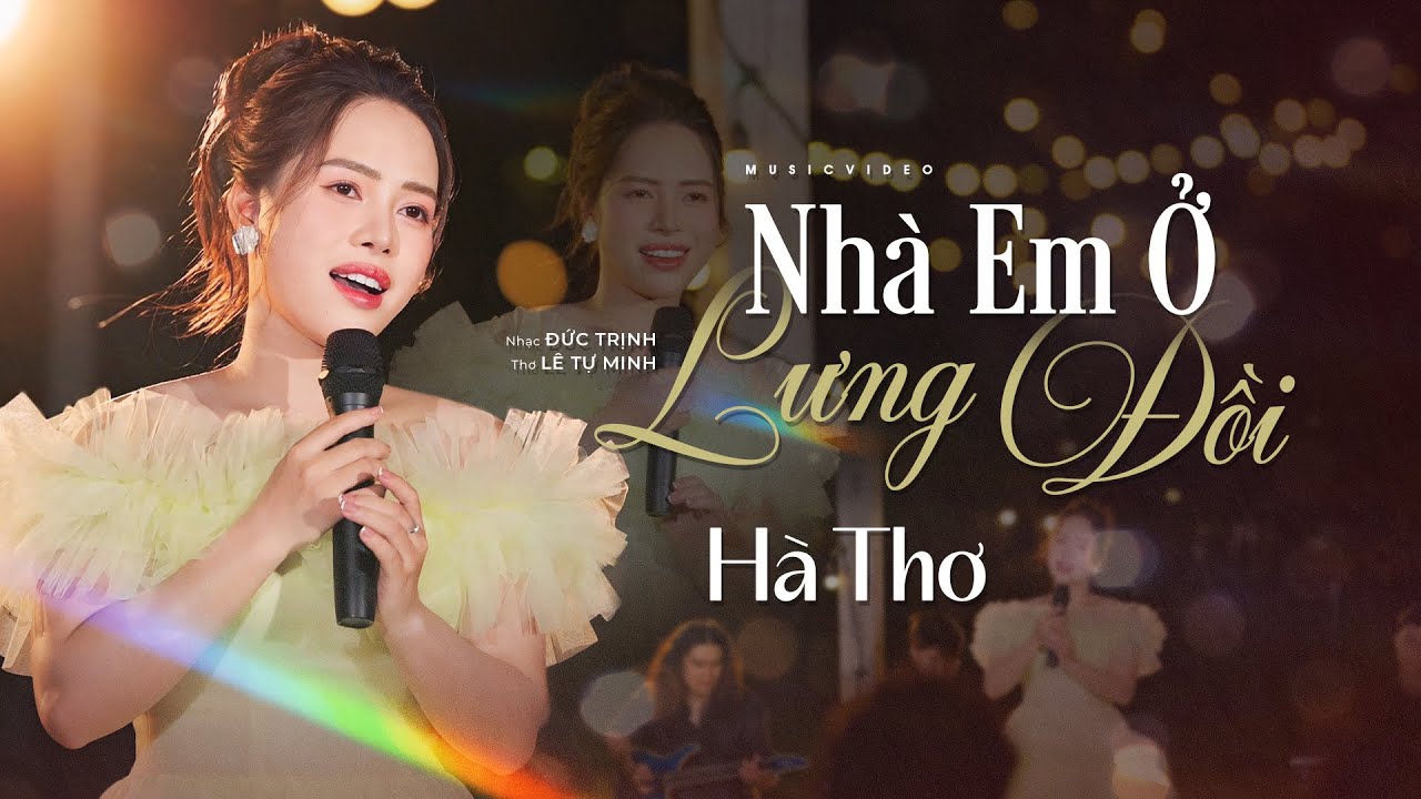NH&Agrave; EM Ở LƯNG ĐỒI - H&Agrave; THƠ | OFFICIAL MV 4K | Ca Kh&uacute;c Về T&acirc;y Bắc Cực Hay