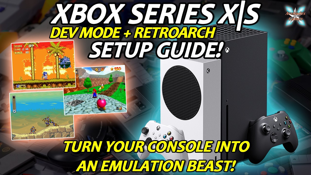 [Xbox Series X|S] Руководство по настройке режима разработчика и Retroarch &mdash; издание 2026 года!