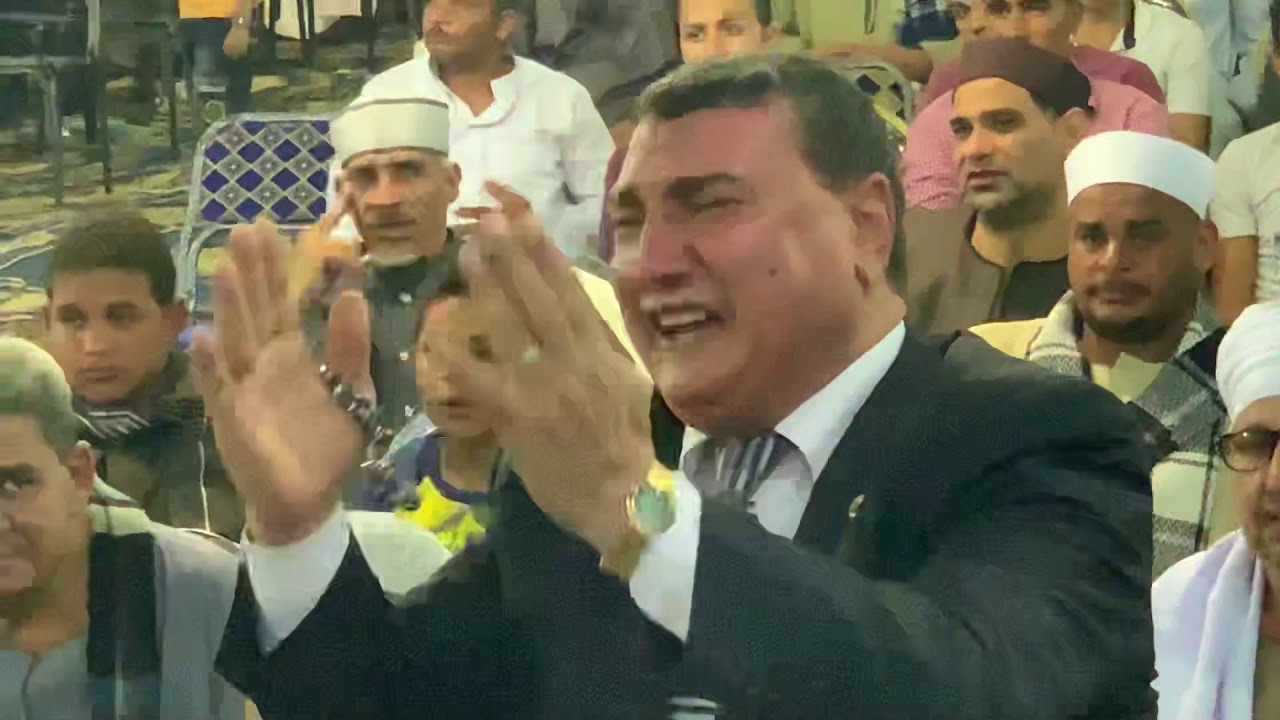 الشيخ ممدوح عامر من محفل شعبي مهيب أقيم بمركز المراغة محافظة سوهاج ‏6‏/9‏/2019