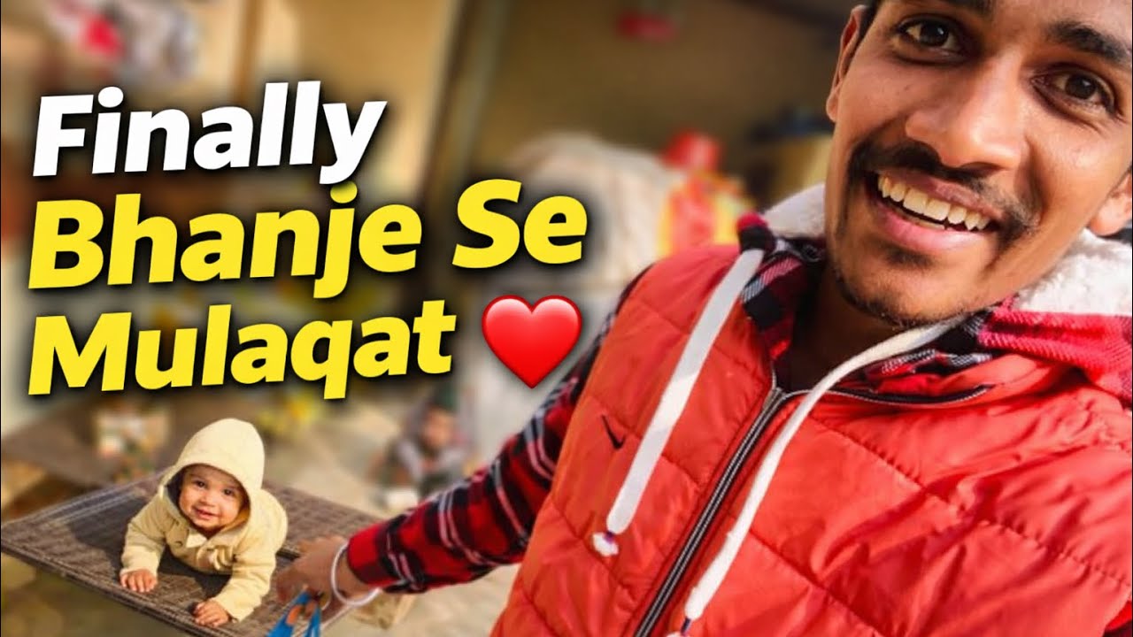 Finally Bhanje Se Milna Hua ❤️ | Daily Life Family Vlog