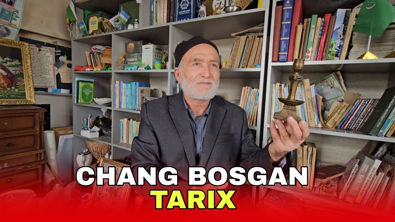 ЧАНГ ОСТИДА ҚОЛАЁТГАН БОЙЛИК