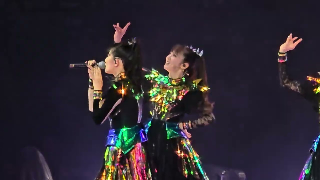 Road Of Resistance - BABYMETAL Arena Cdmx 2025