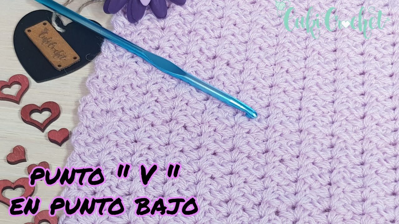 Cómo Tejer a crochet MOTIVO 