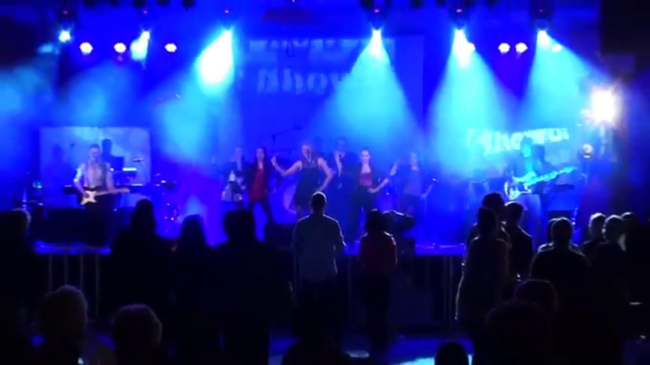 JUST Showband - Proud Mary (Tribute to Tina Turner)