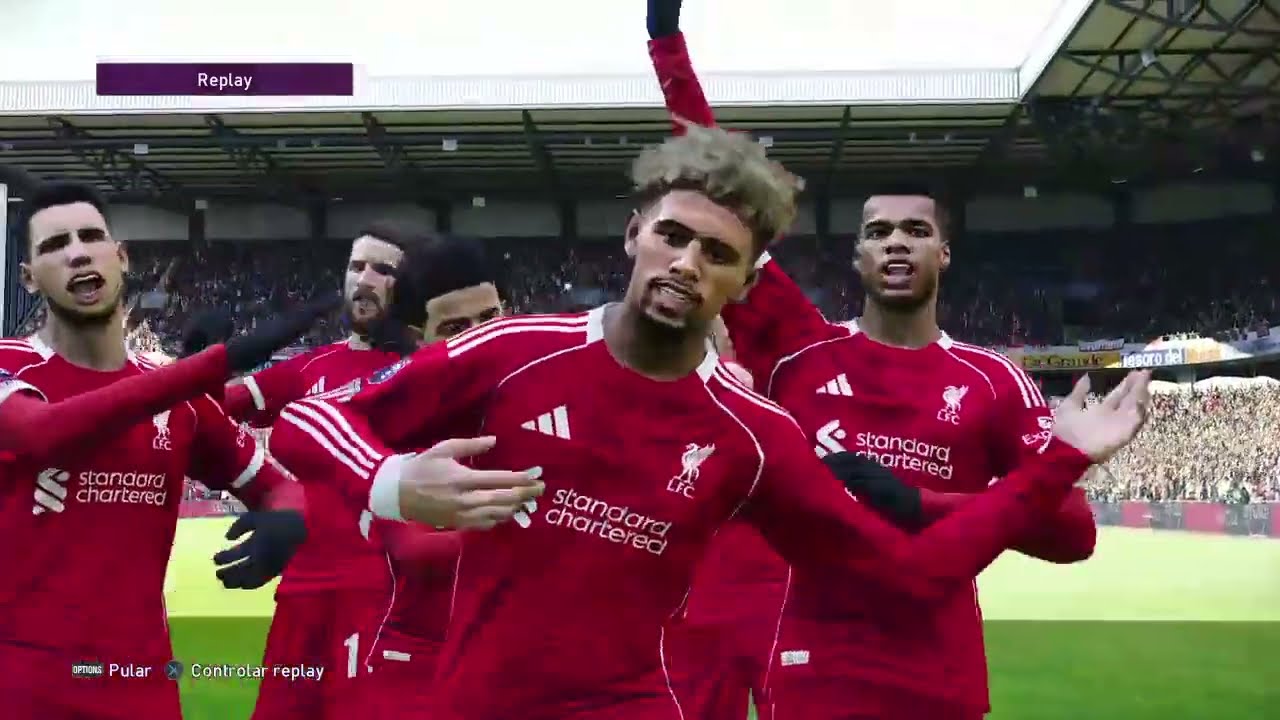 L1V3RPOOL X M4NCH3ST3R C1TY 4O V1VO COM 1M4G3N5 FHD - JOGO DE HOJE  ASSISTA AGORA GAMEPLAY PES21 PS5
